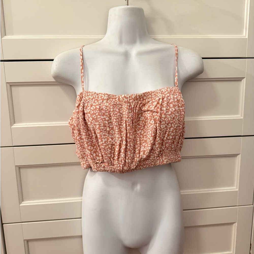 Abercrombie and Fitch top pink medium NWT